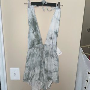 NWT TOBI Tye-Die Romper